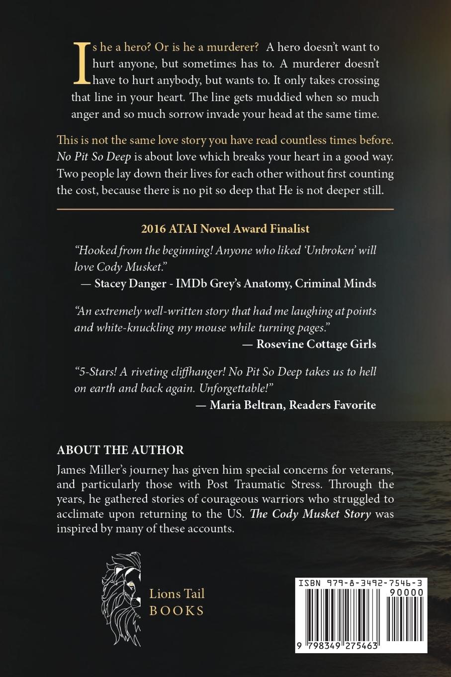 Rückseitencover No Pit So Deep