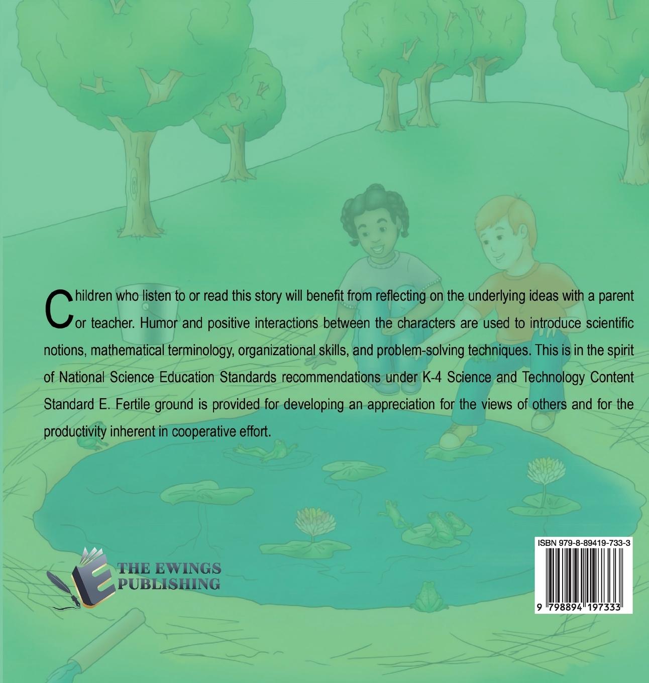 Rückseitencover Spring Into Pond