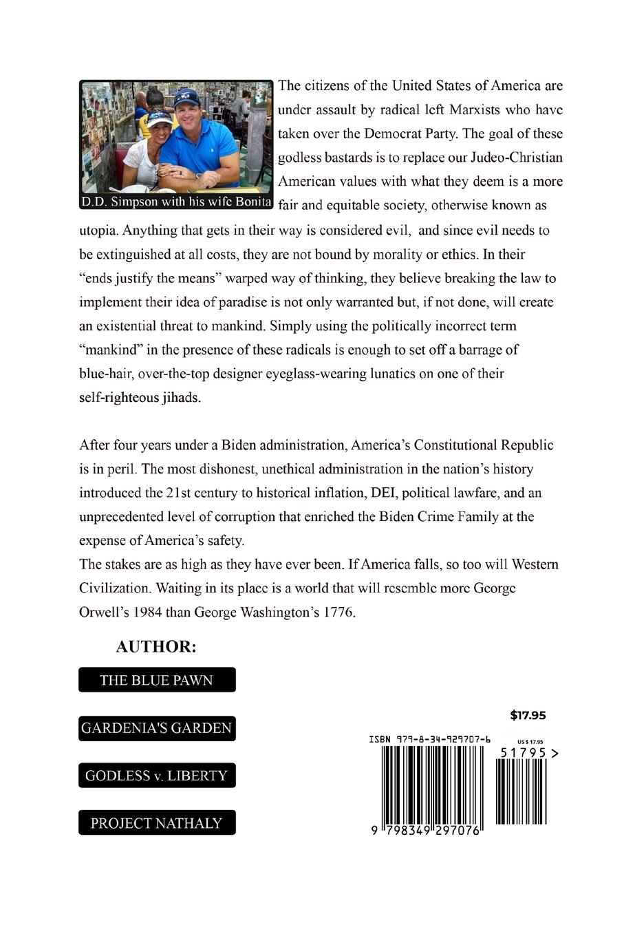 Rückseitencover Godless v. Trust