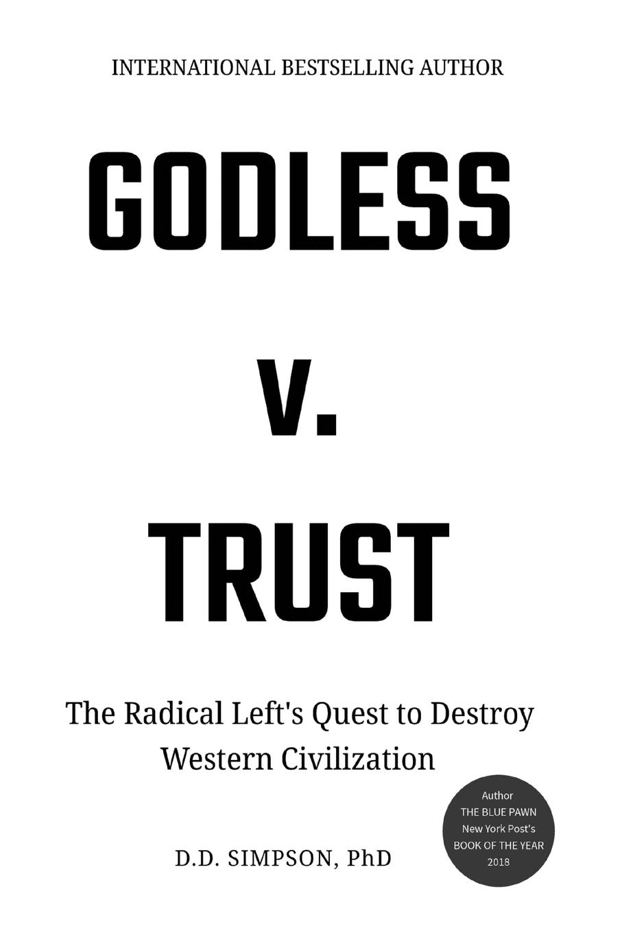 Vorderes Coverbild Godless v. Trust