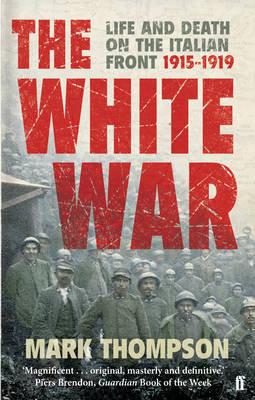 Vorderes Coverbild The White War
