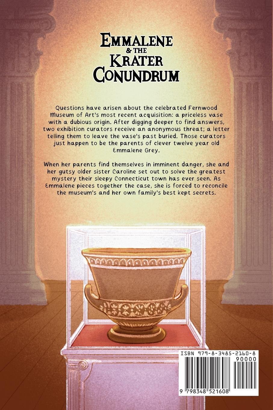 Rückseitencover Emmalene & the Krater Conundrum