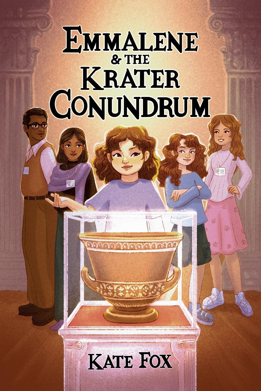 Vorderes Coverbild Emmalene & the Krater Conundrum