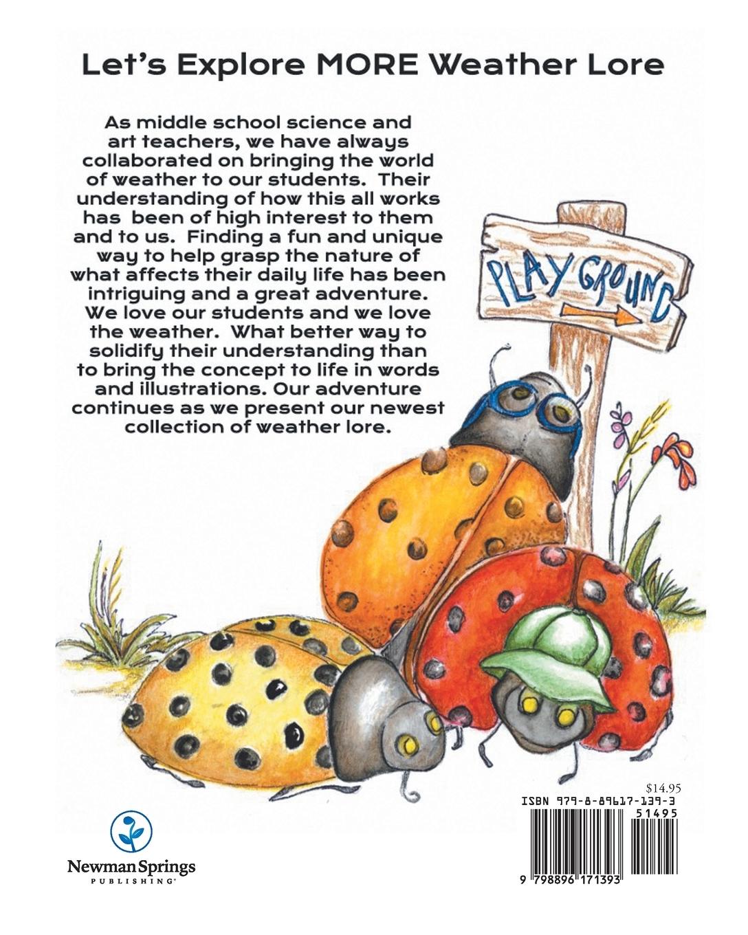 Rückseitencover Let's Explore MORE Weather Lore