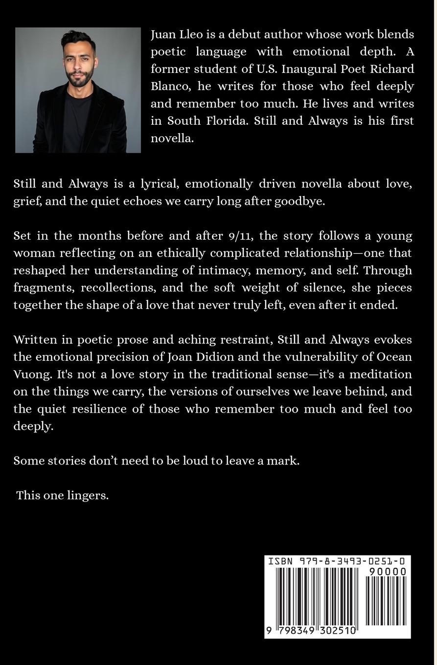 Rückseitencover Still and Always