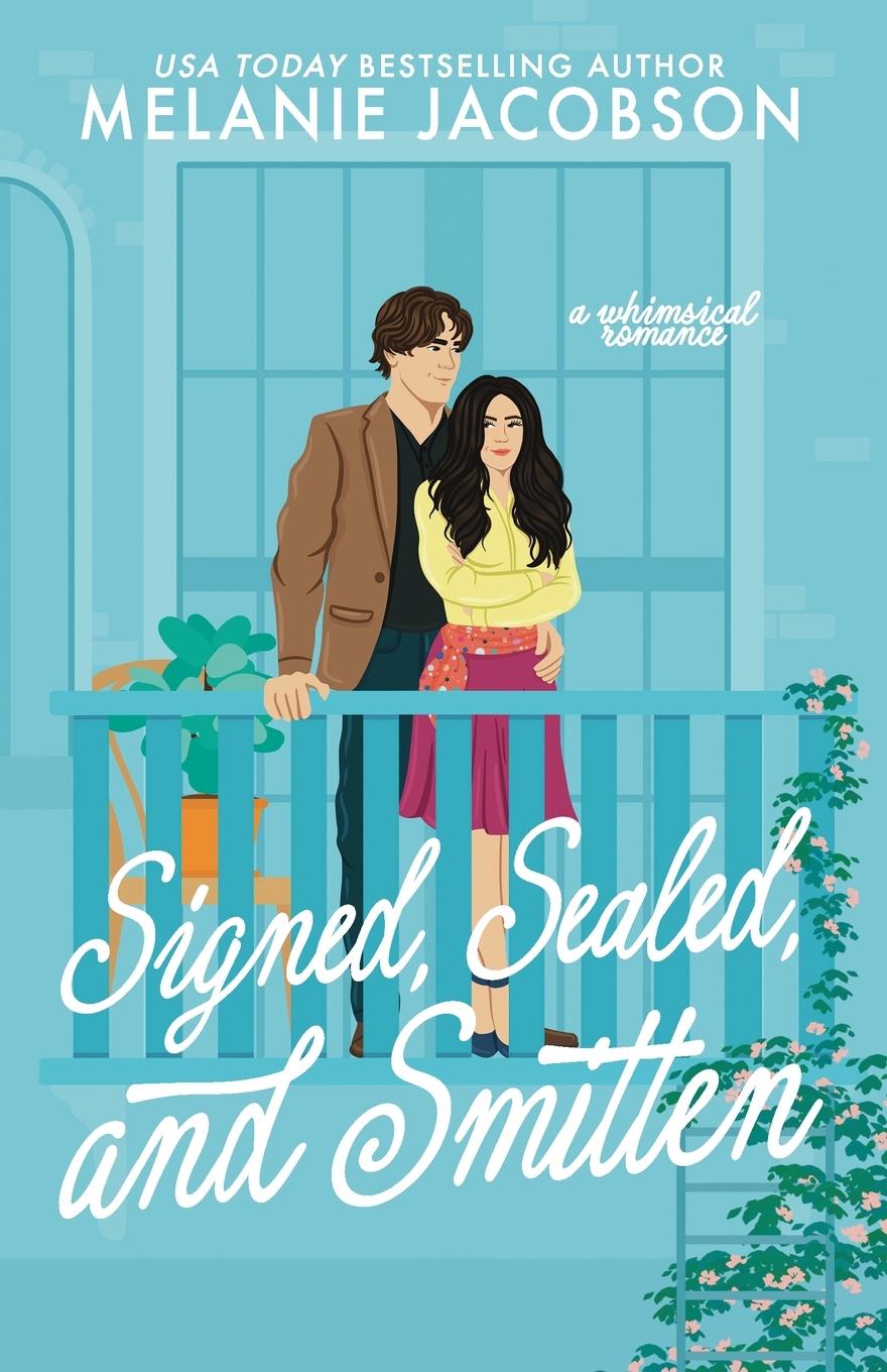 Vorderes Coverbild Signed, Sealed, and Smitten