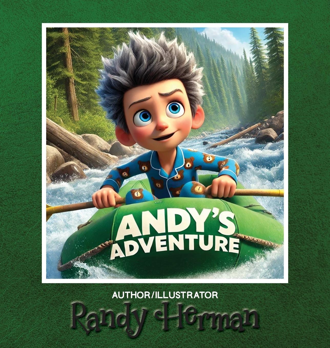 Vorderes Coverbild Andy's Adventure