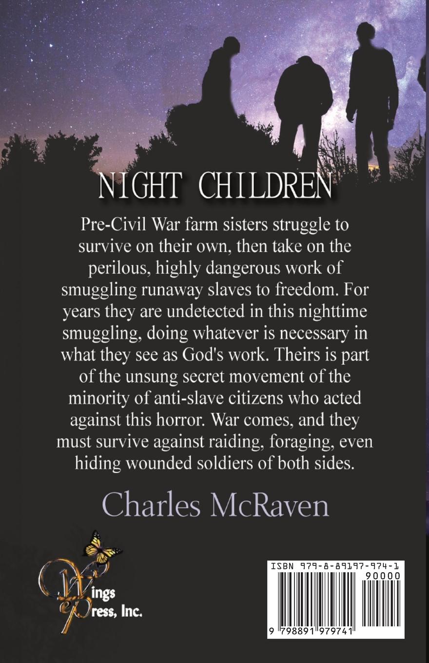 Rückseitencover Night Children
