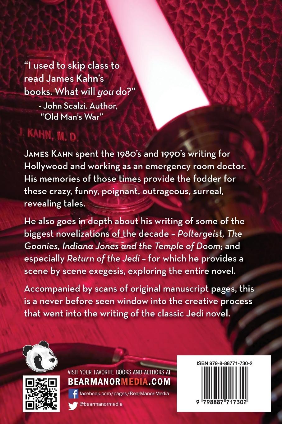 Rückseitencover My Jedi Memoir - A Double Life