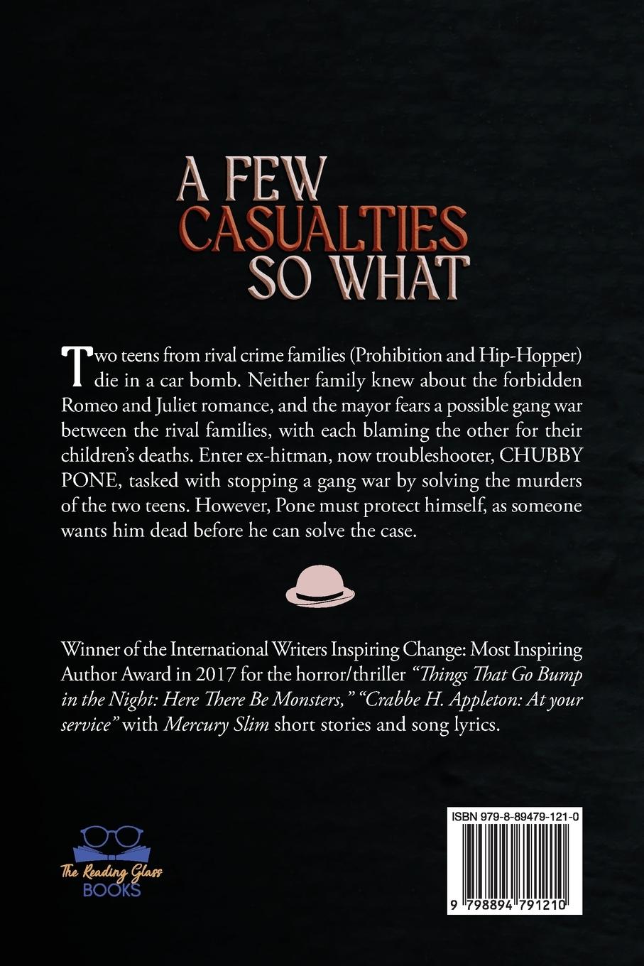 Rückseitencover A FEW CASUALTIES SO WHAT