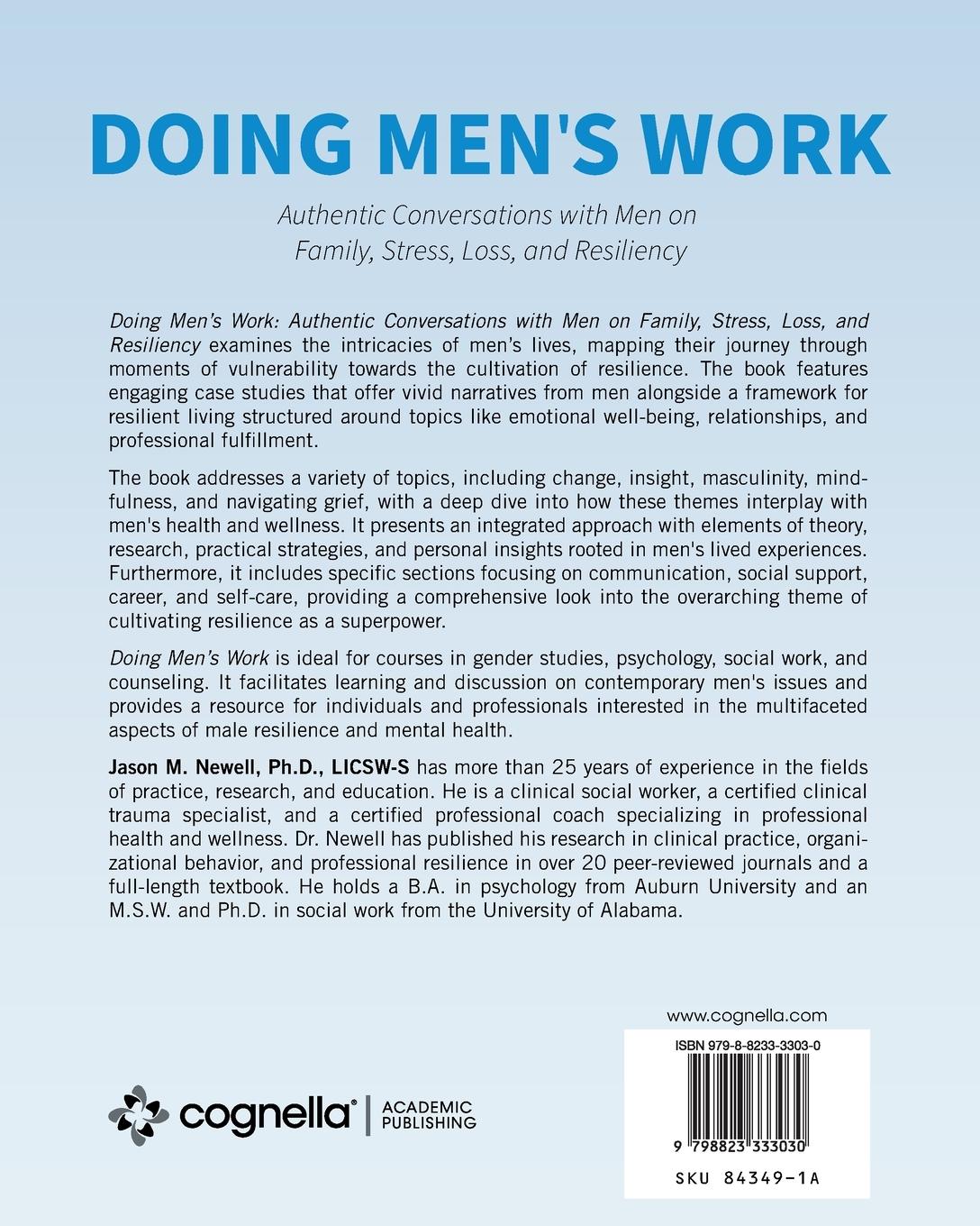 Rückseitencover Doing Men's Work