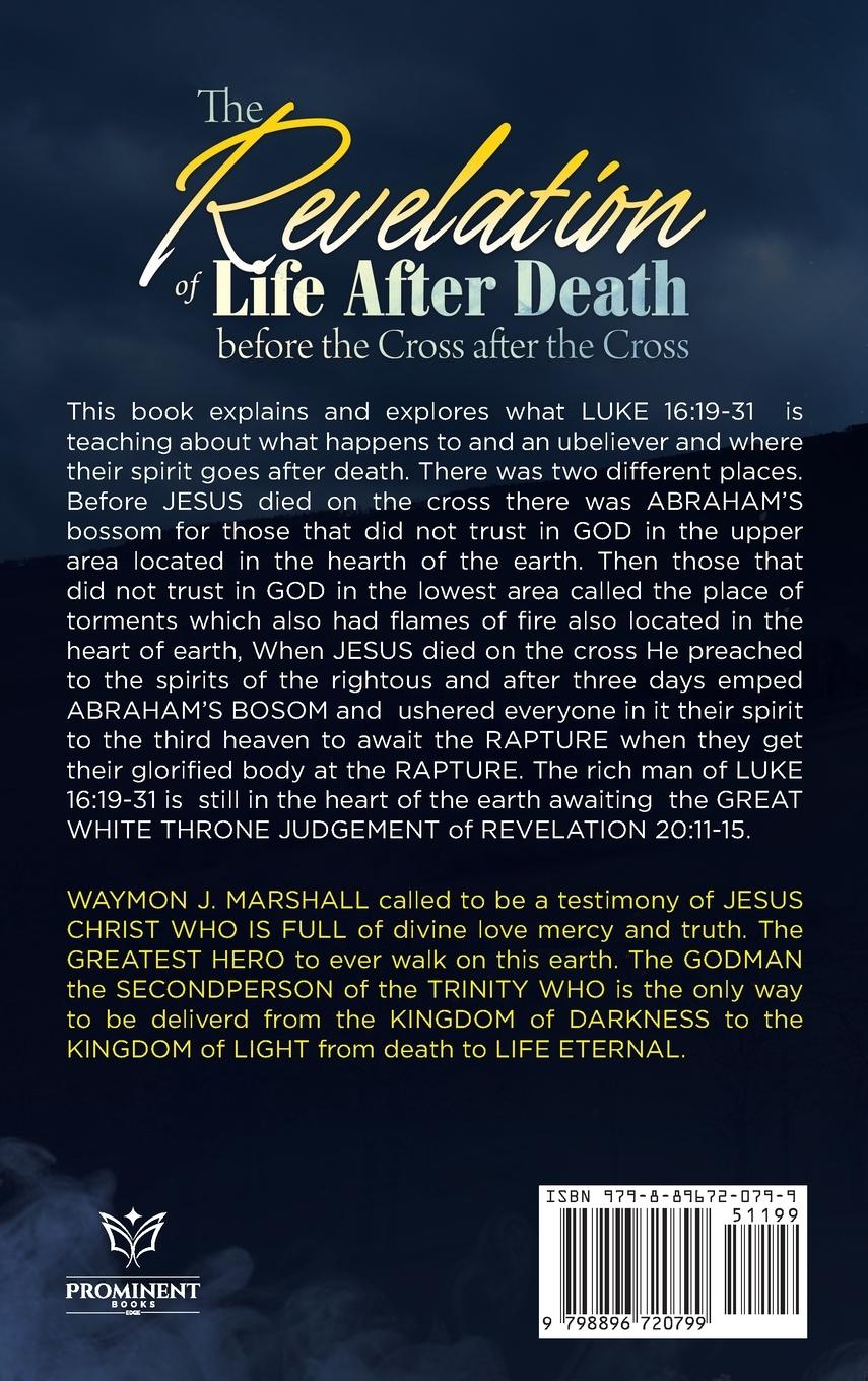 Rückseitencover The Revelation of Life after Death before the Cross and after the Cross