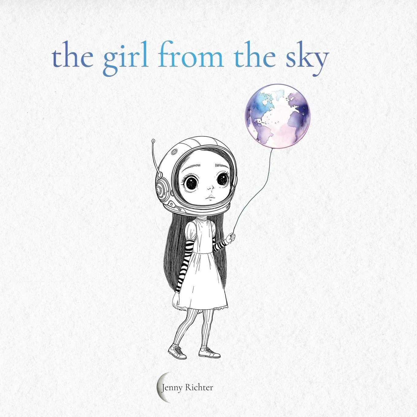 Vorderes Coverbild The Girl from the Sky