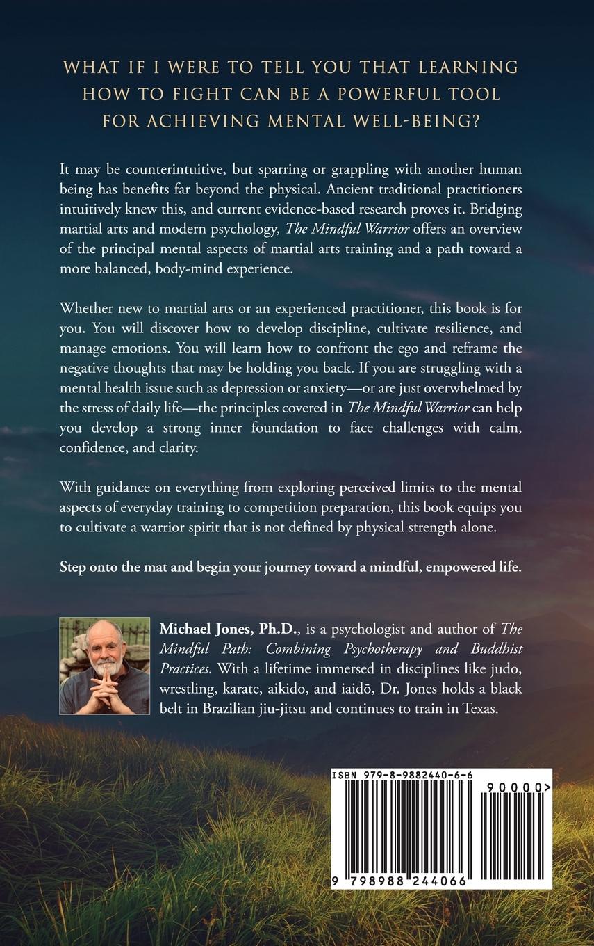 Rückseitencover The Mindful Warrior