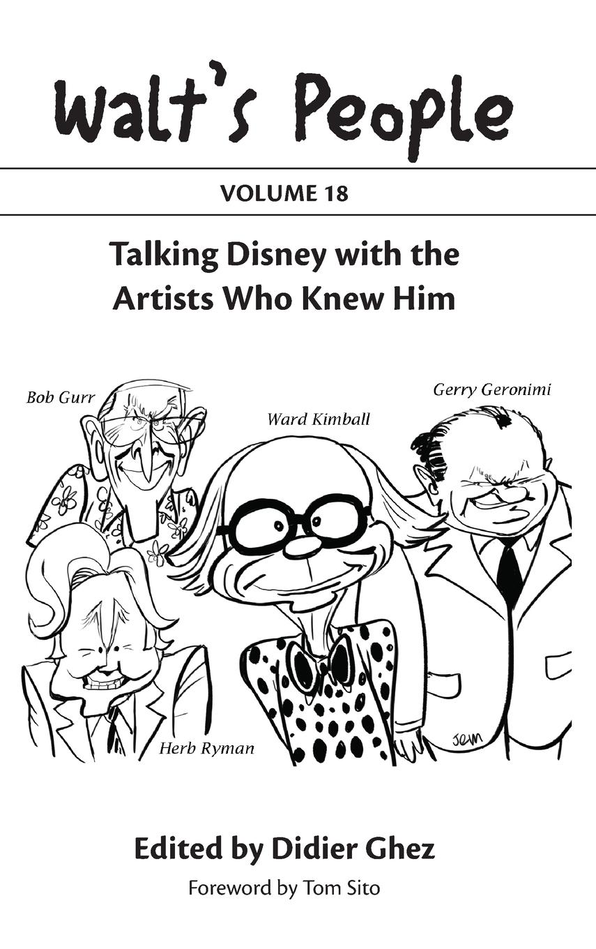 Vorderes Coverbild Walt's People