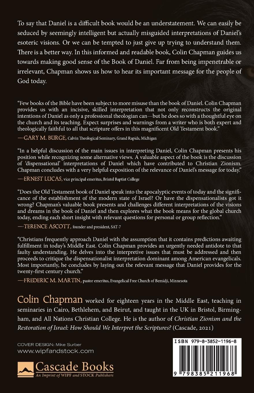 Rückseitencover Daniel