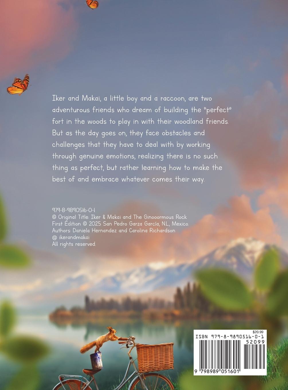 Rückseitencover Iker & Makai