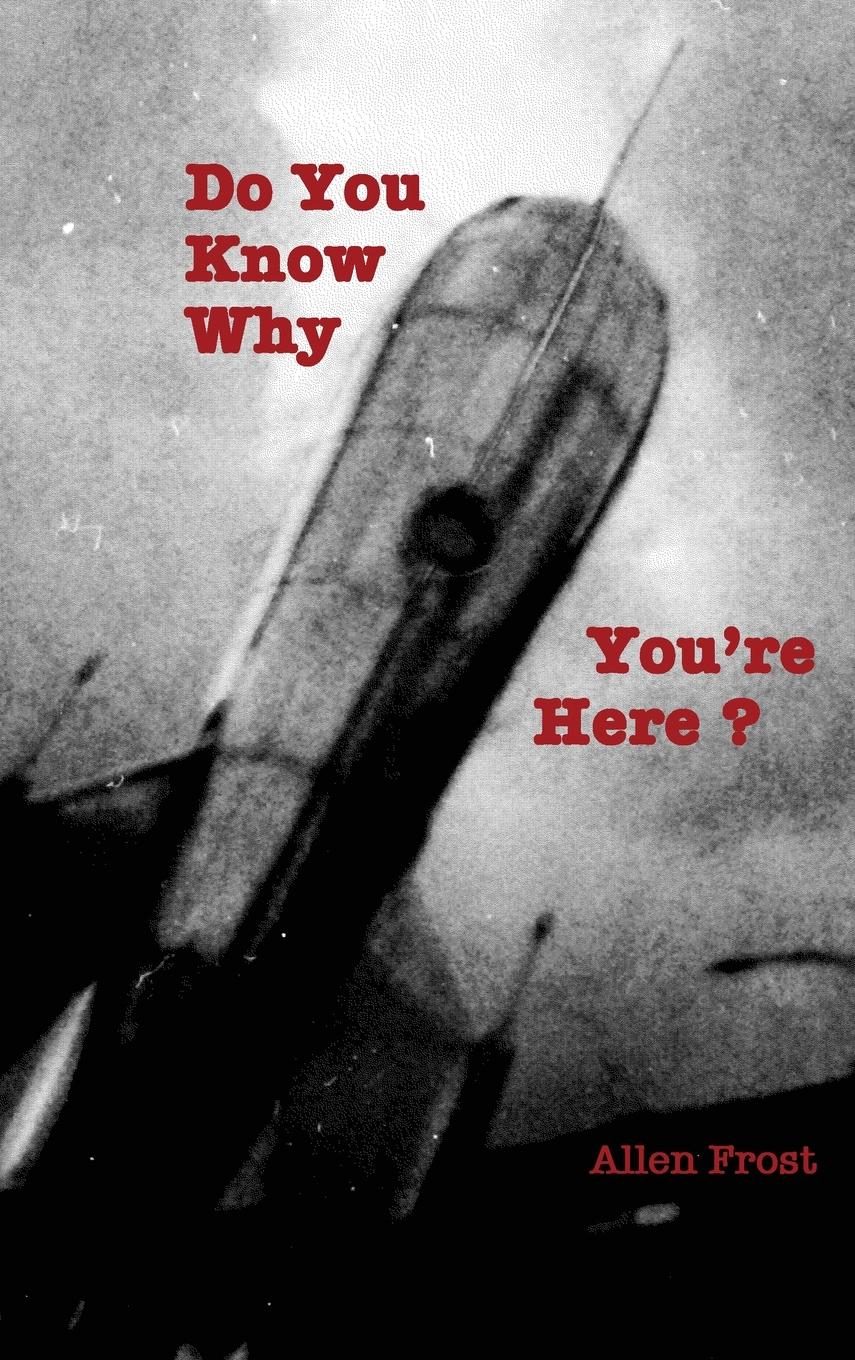 Vorderes Coverbild Do You Know Why You're Here?