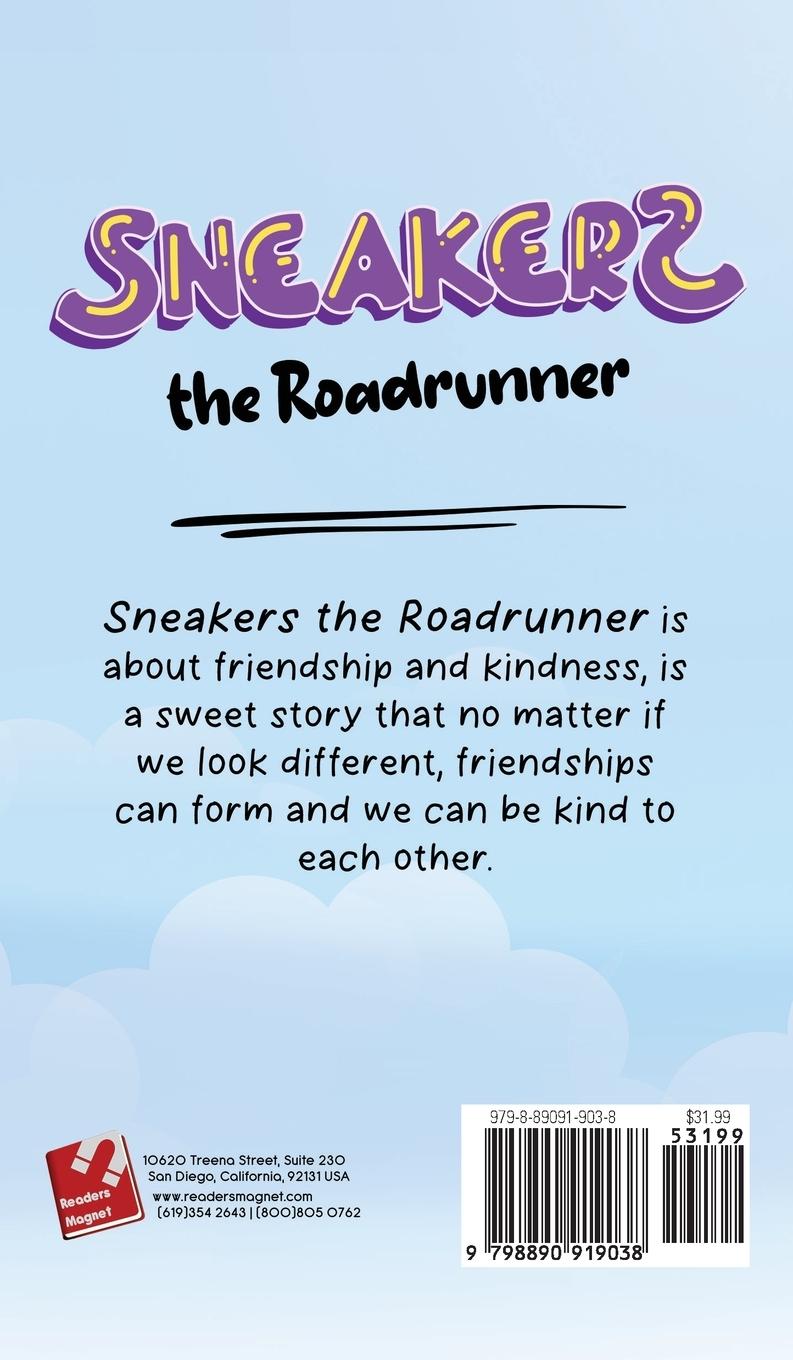 Rückseitencover Sneakers the Roadrunner