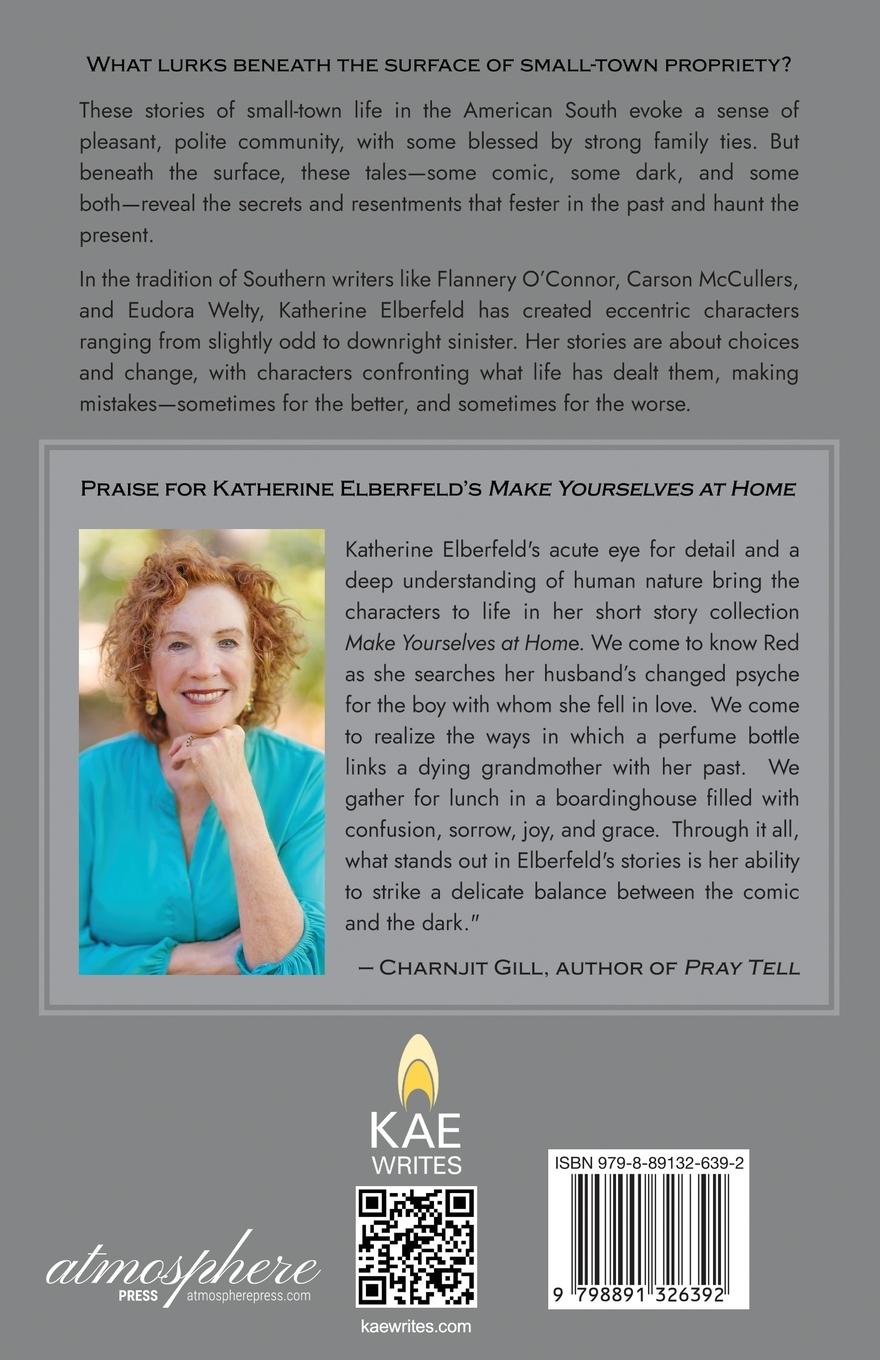 Rückseitencover Make Yourselves at Home