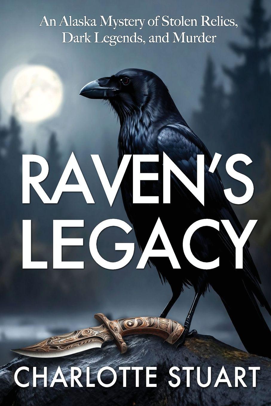 Vorderes Coverbild Raven's Legacy (A Jonah St. Clair Mystery)