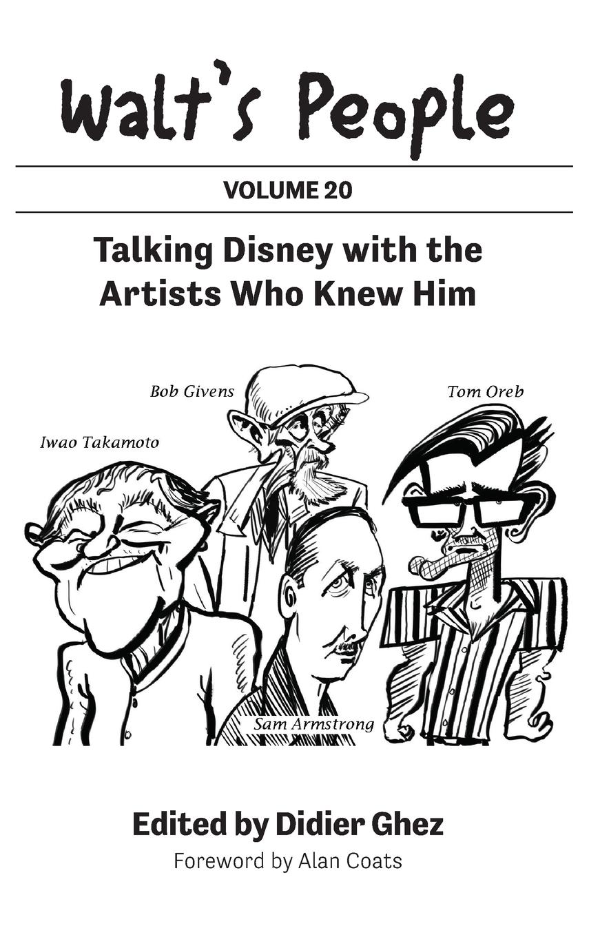 Vorderes Coverbild Walt's People