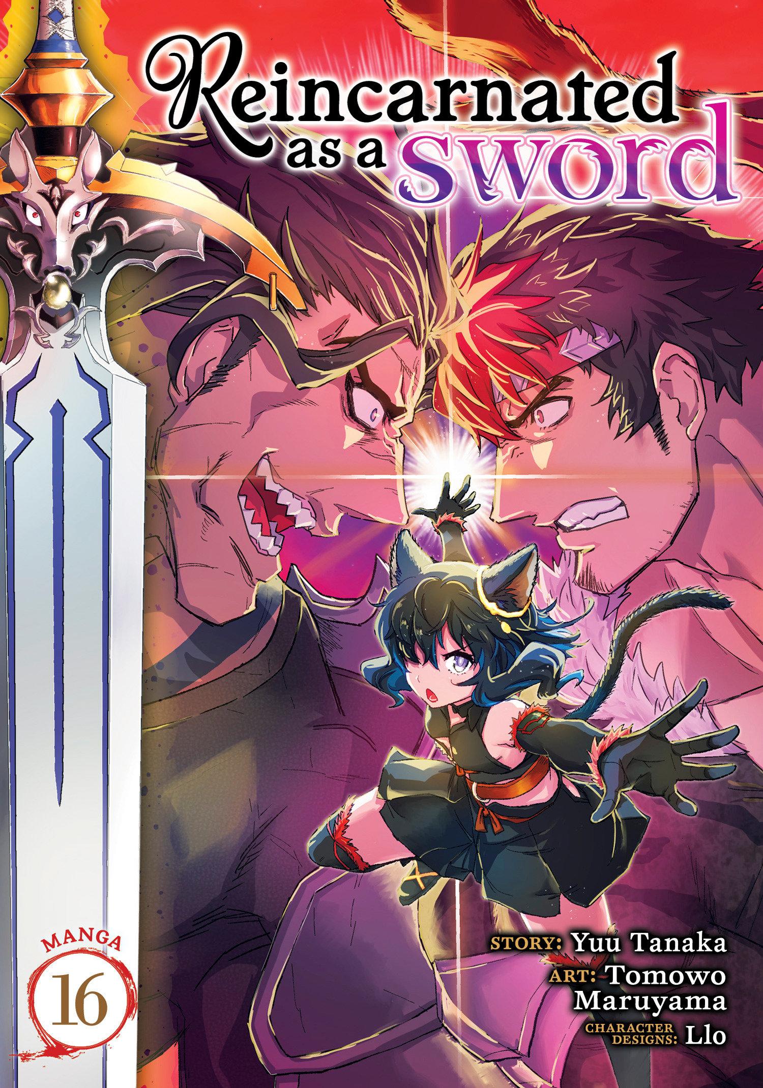 Vorderes Coverbild Reincarnated as a Sword (Manga) Vol. 16