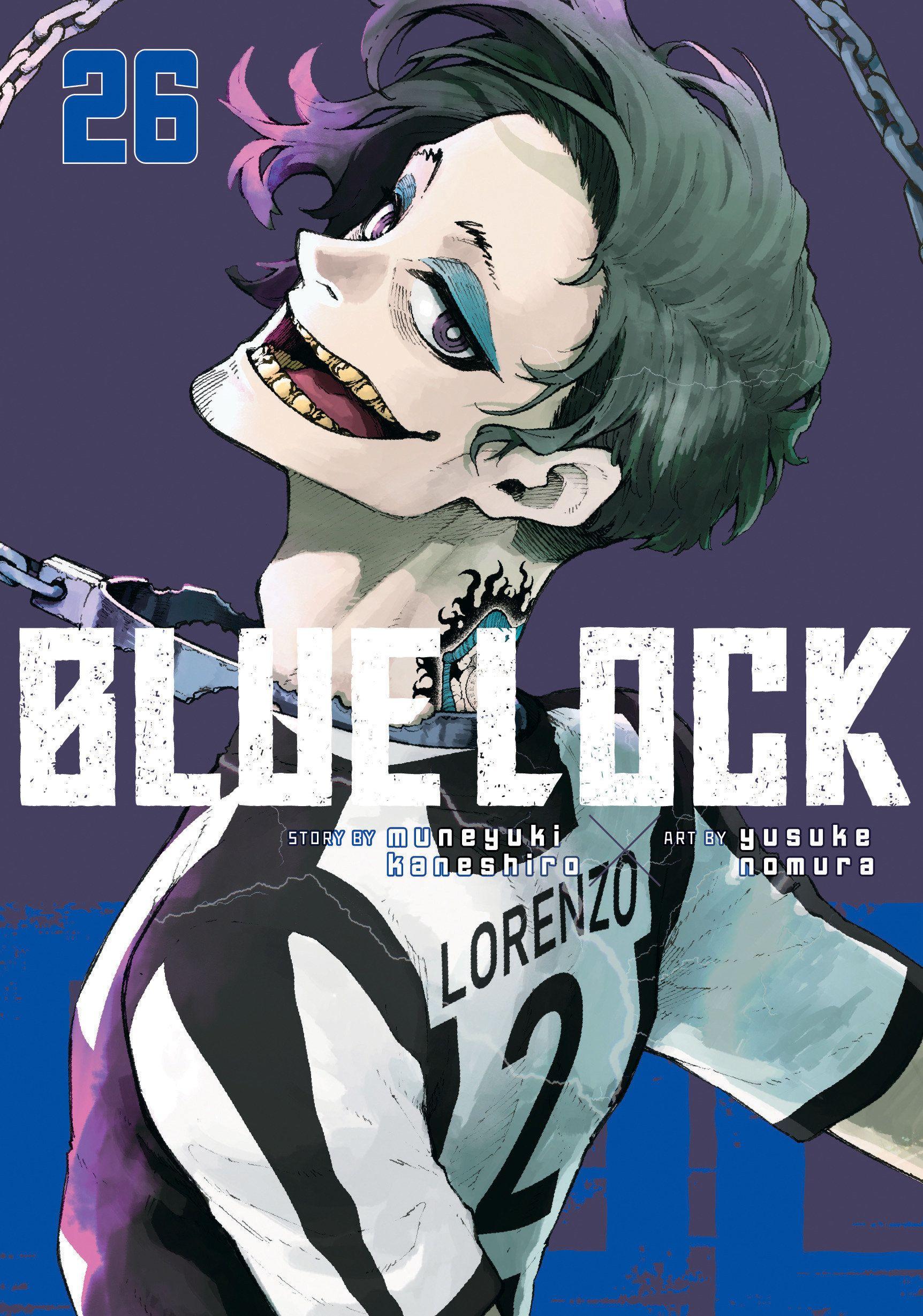 Vorderes Coverbild Blue Lock 26