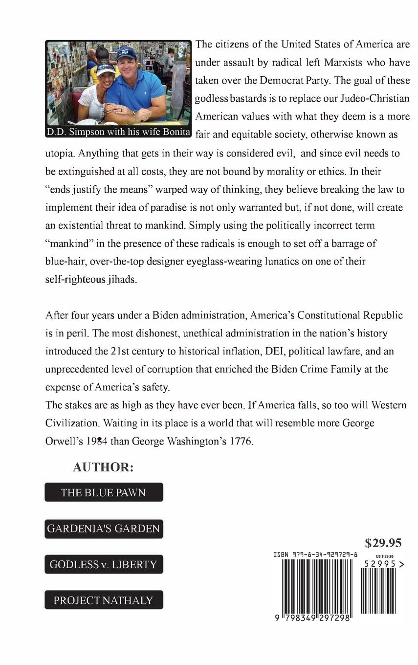 Rückseitencover Godless v. Trust