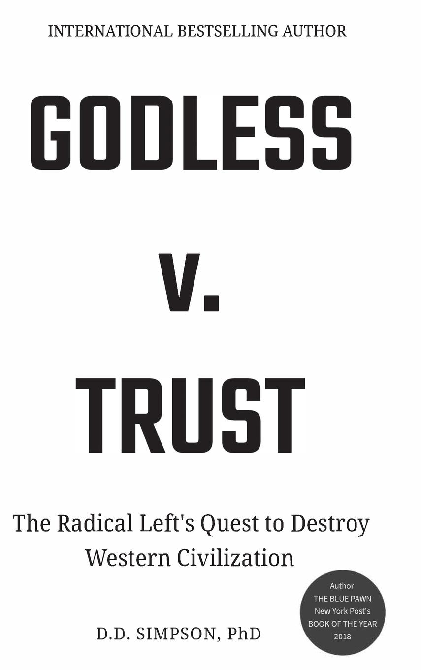 Vorderes Coverbild Godless v. Trust