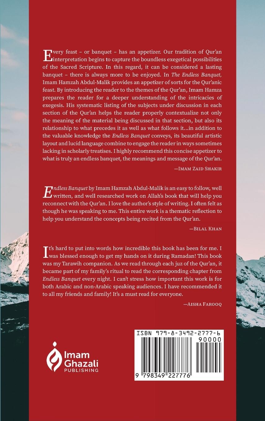 Rückseitencover The Endless Banquet (Volume III) (HB)