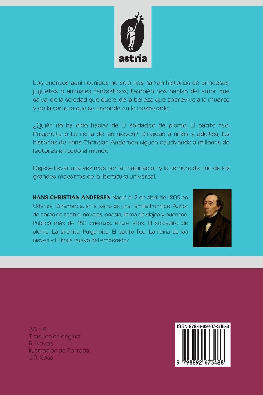 Rückseitencover El soldadito de plomo y otros cuentos maravillosos