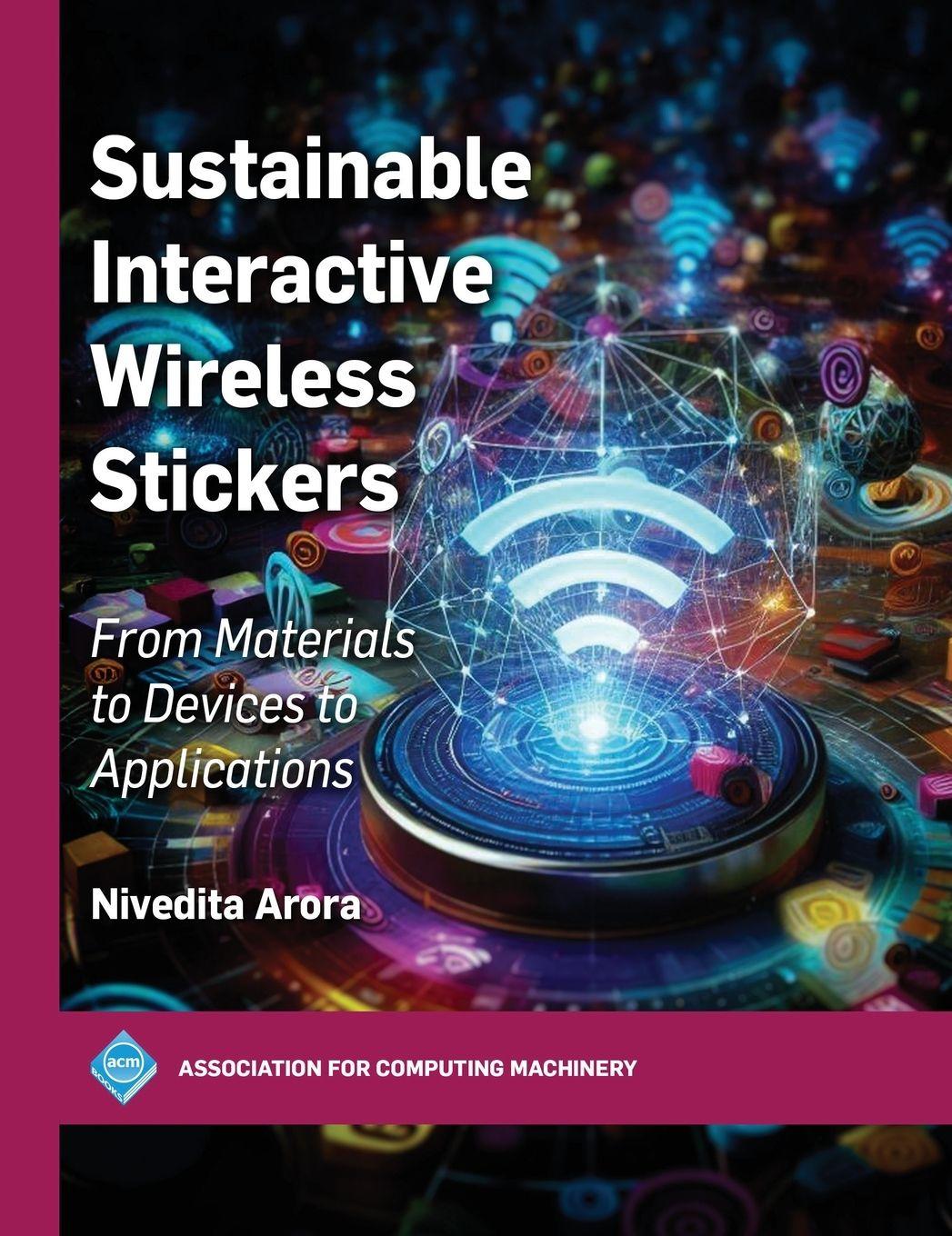 Vorderes Coverbild Sustainable Interactive Wireless Stickers
