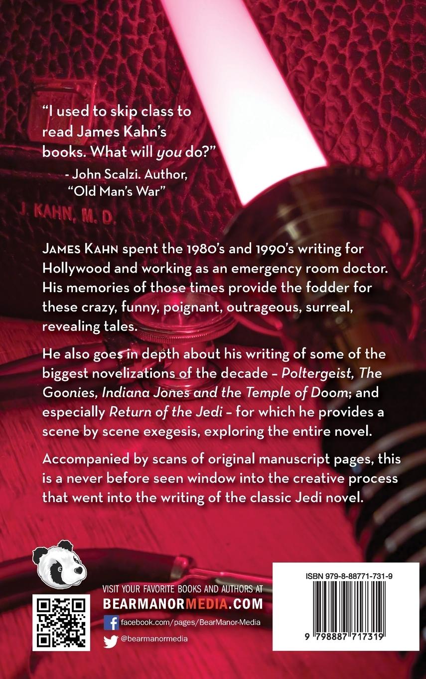 Rückseitencover My Jedi Memoir - A Double Life