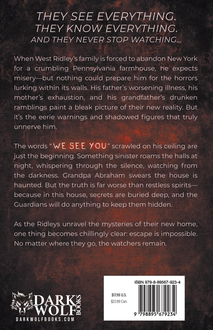 Rückseitencover We Are Always Watching