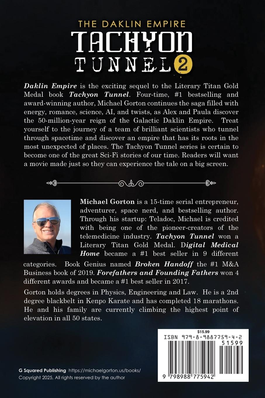 Rückseitencover Tachyon Tunnel 2
