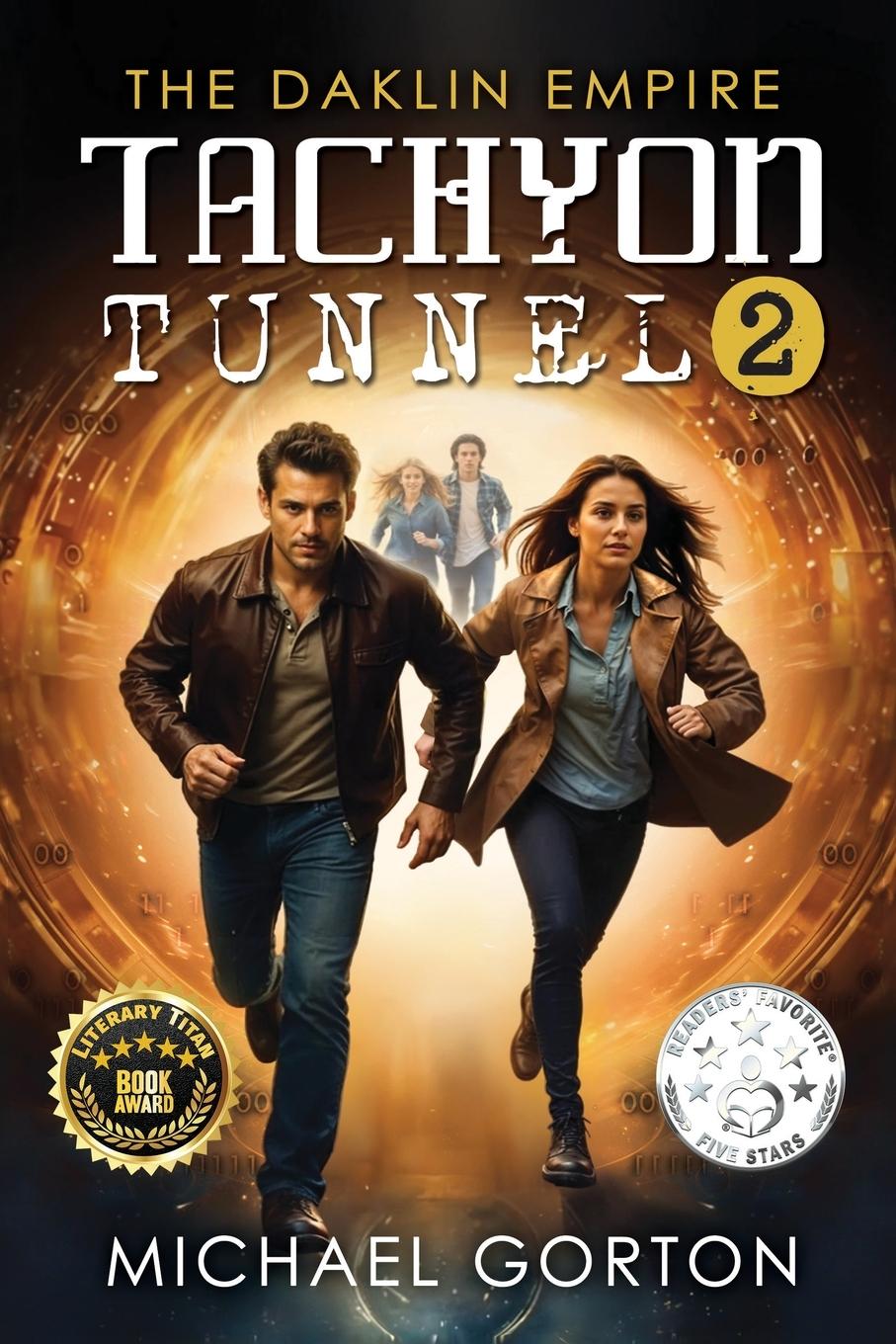 Vorderes Coverbild Tachyon Tunnel 2