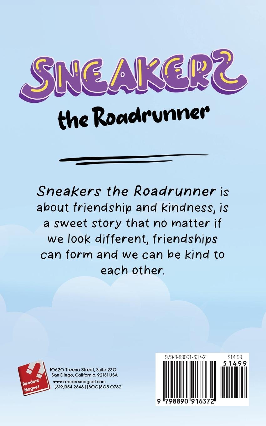 Rückseitencover Sneakers the Roadrunner