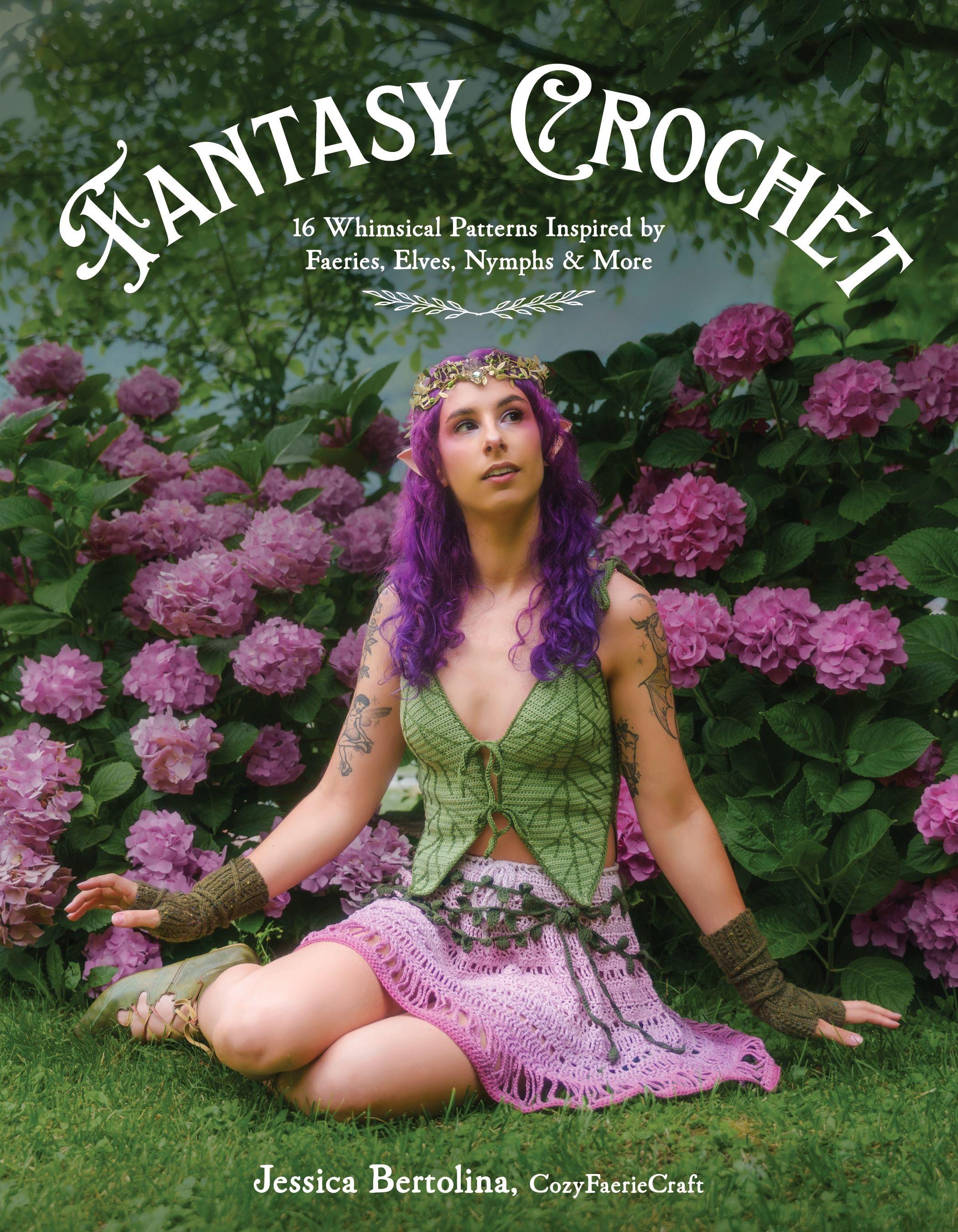 Vorderes Coverbild Fantasy Crochet