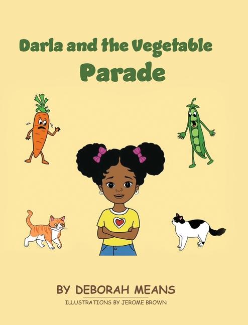 Vorderes Coverbild Darla and the Vegetable Parade