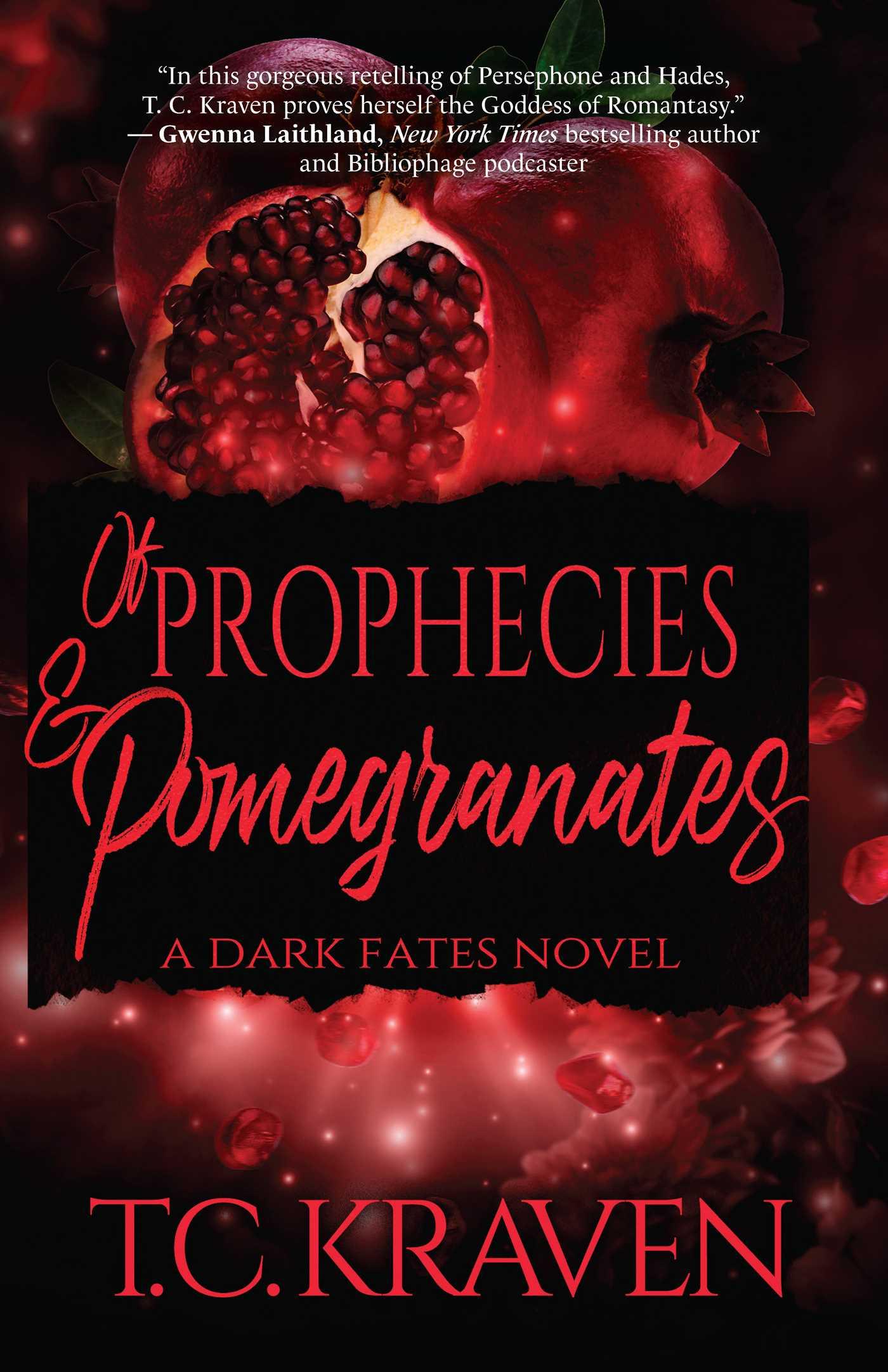 Vorderes Coverbild Of Prophecies & Pomegranates