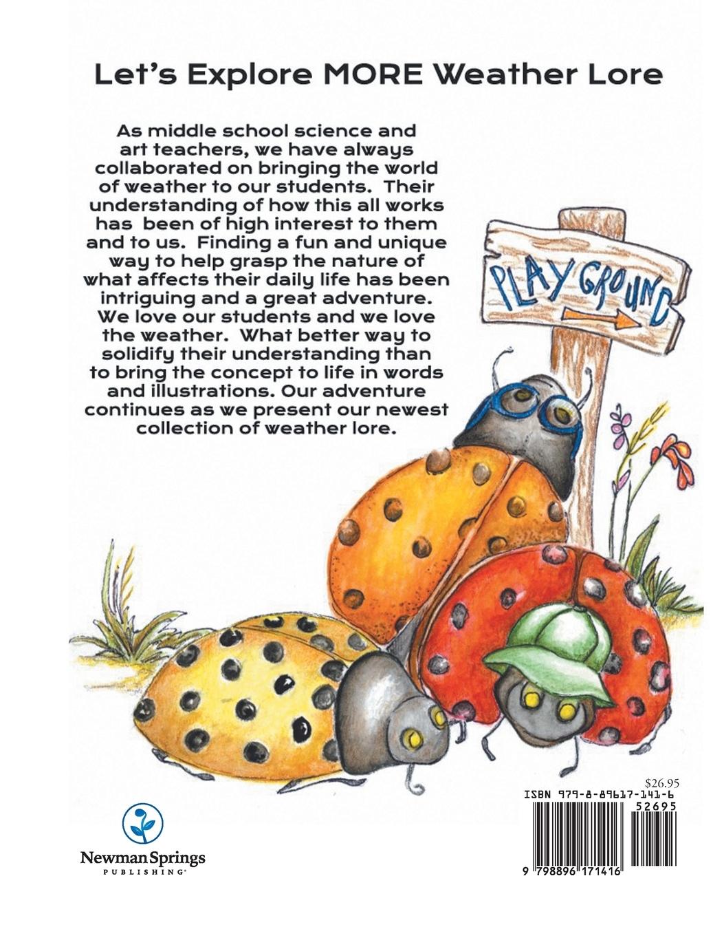 Rückseitencover Let's Explore MORE Weather Lore