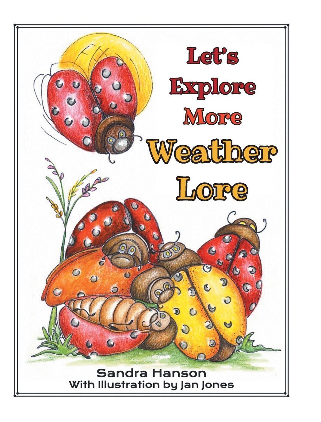 Vorderes Coverbild Let's Explore MORE Weather Lore