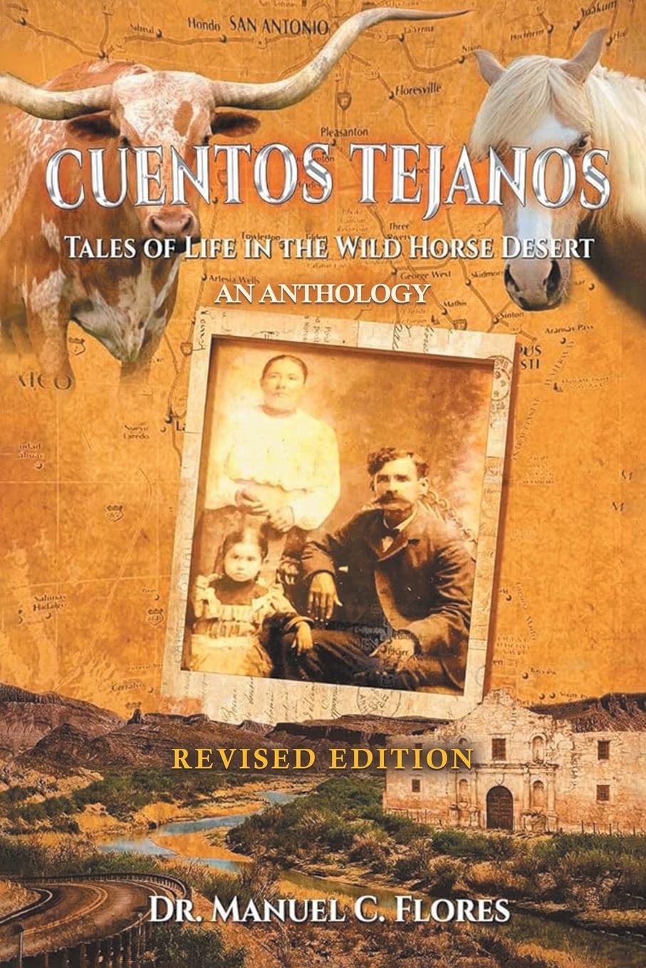 Vorderes Coverbild Cuentos Tejanos
