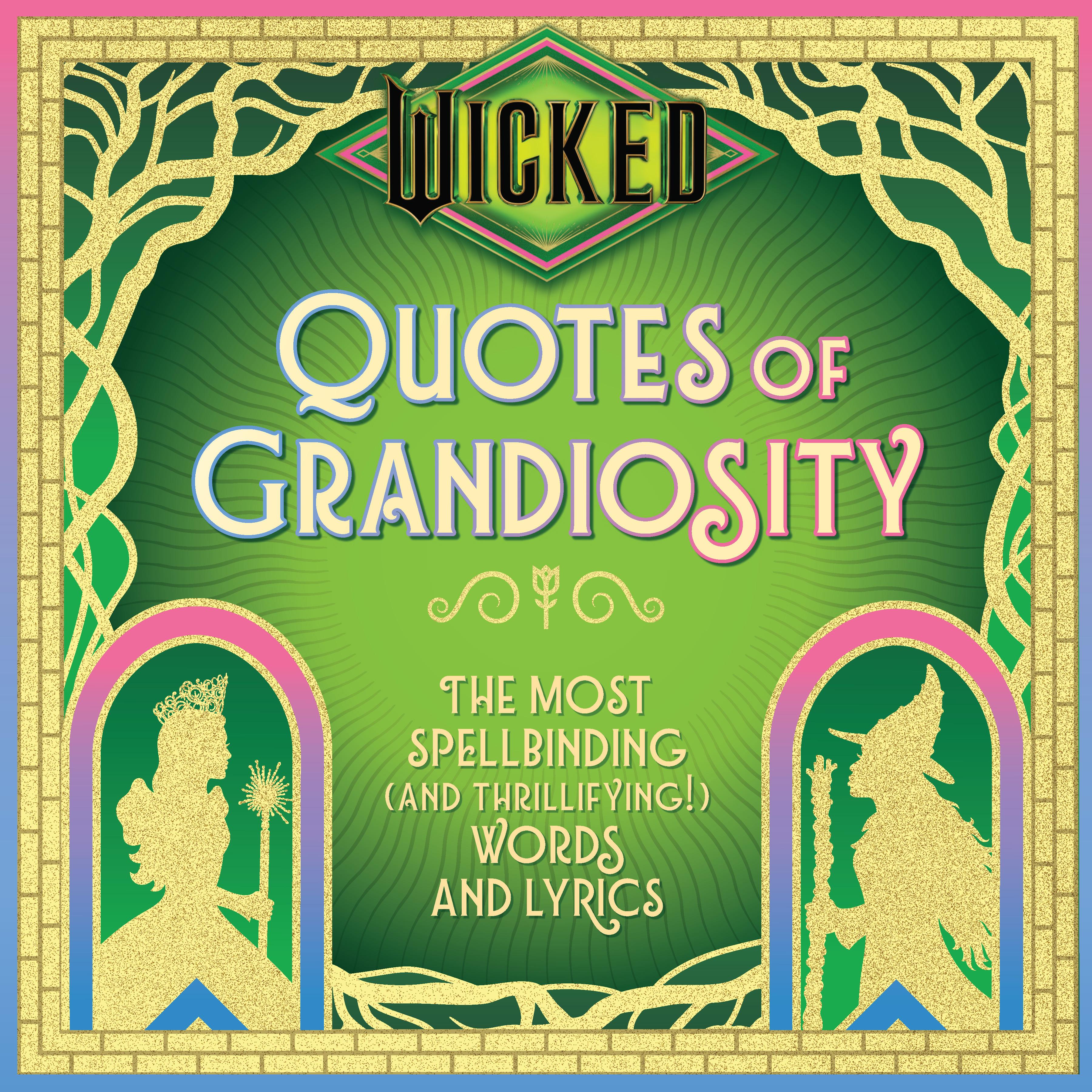 Vorderes Coverbild Wicked: Quotes of Grandiosity