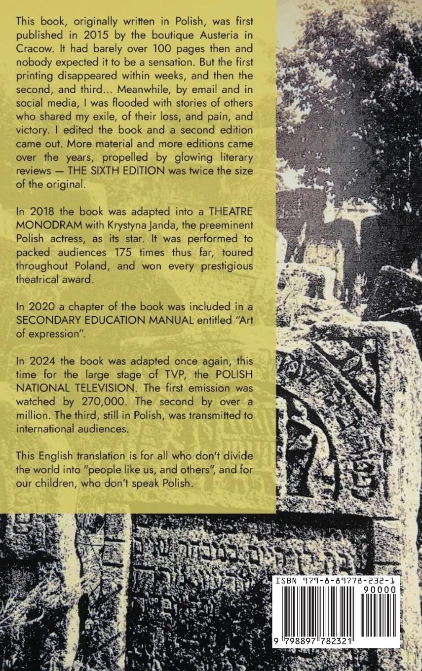 Rückseitencover Notes from Exile