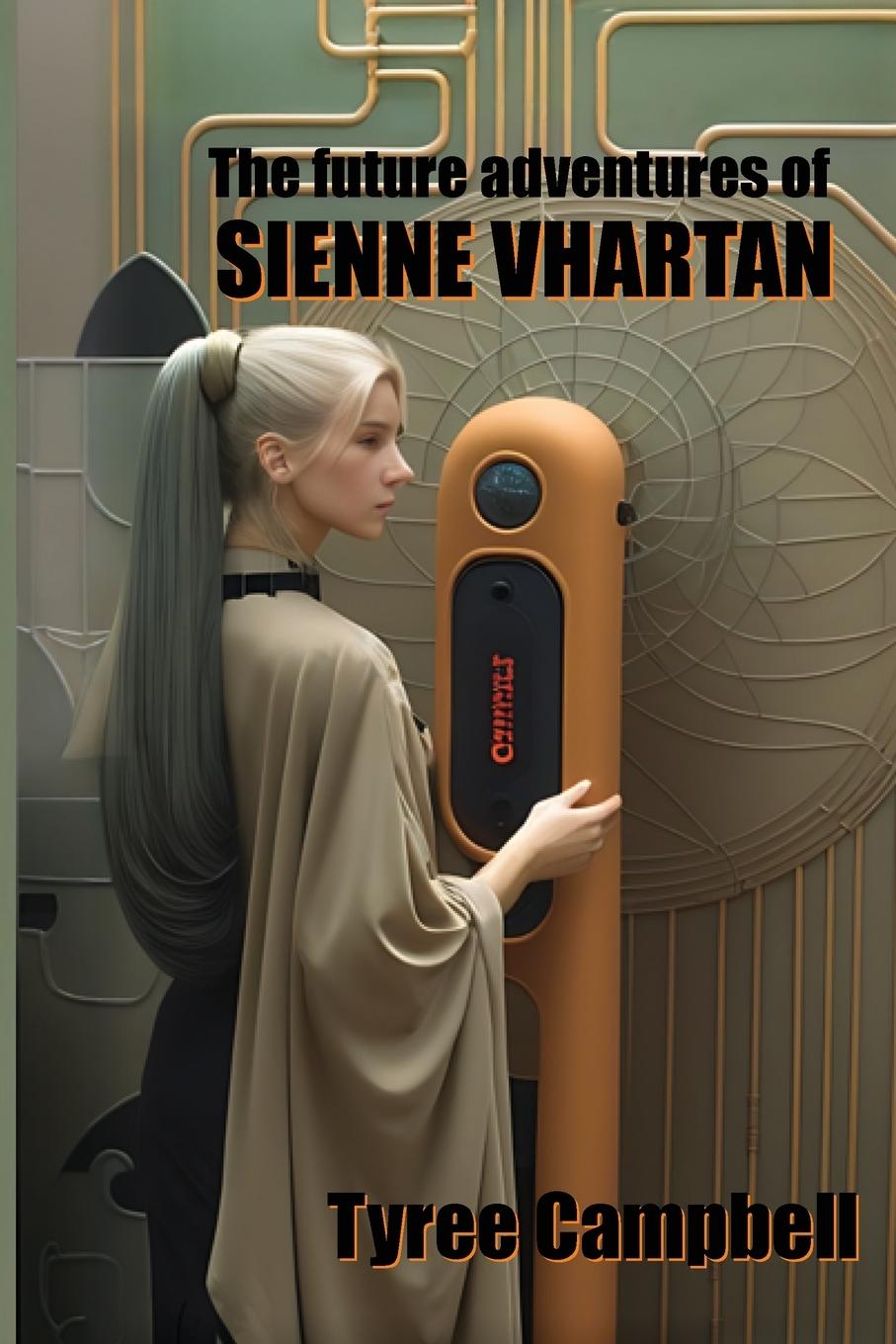 Vorderes Coverbild Sienne Vhartan