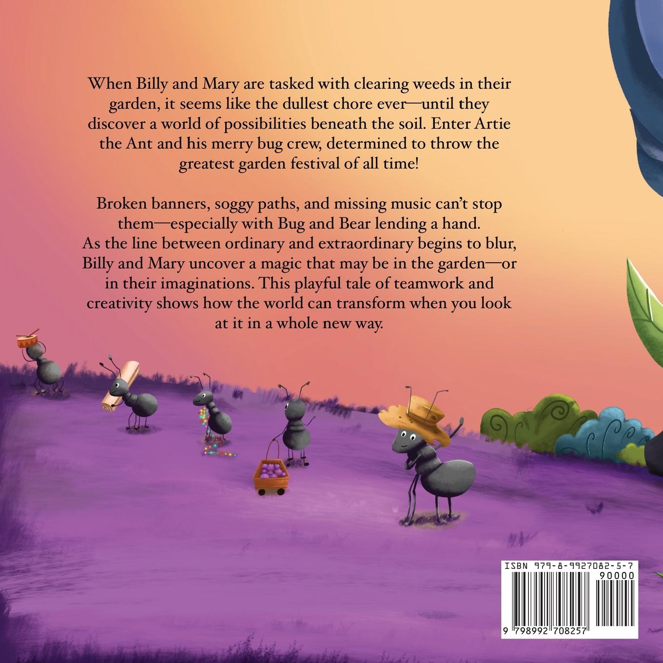 Rückseitencover The Big Garden Gig