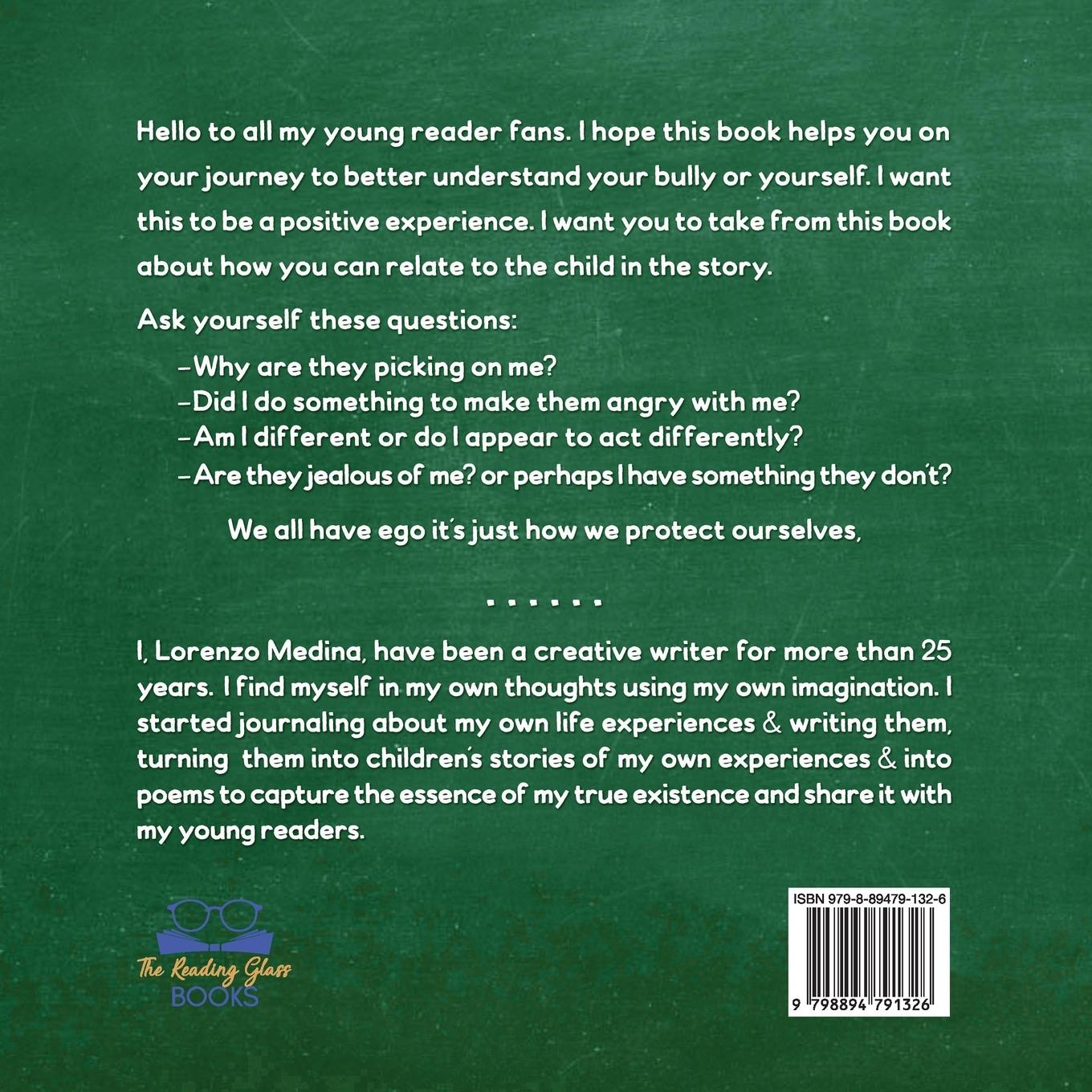 Rückseitencover Why Is Everybody Always Picking on Me