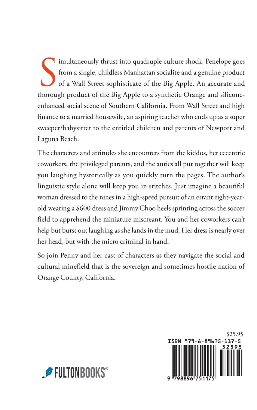 Rückseitencover Adventures of a Bougie New Yorker